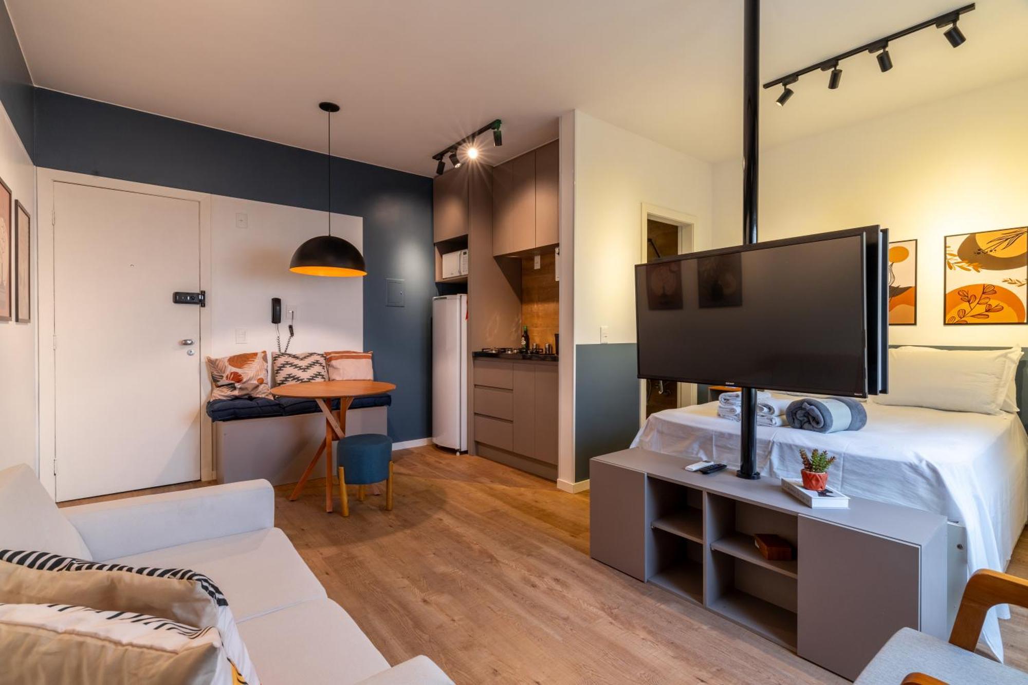 Apartment Bsb Estudios Long - Master Place *