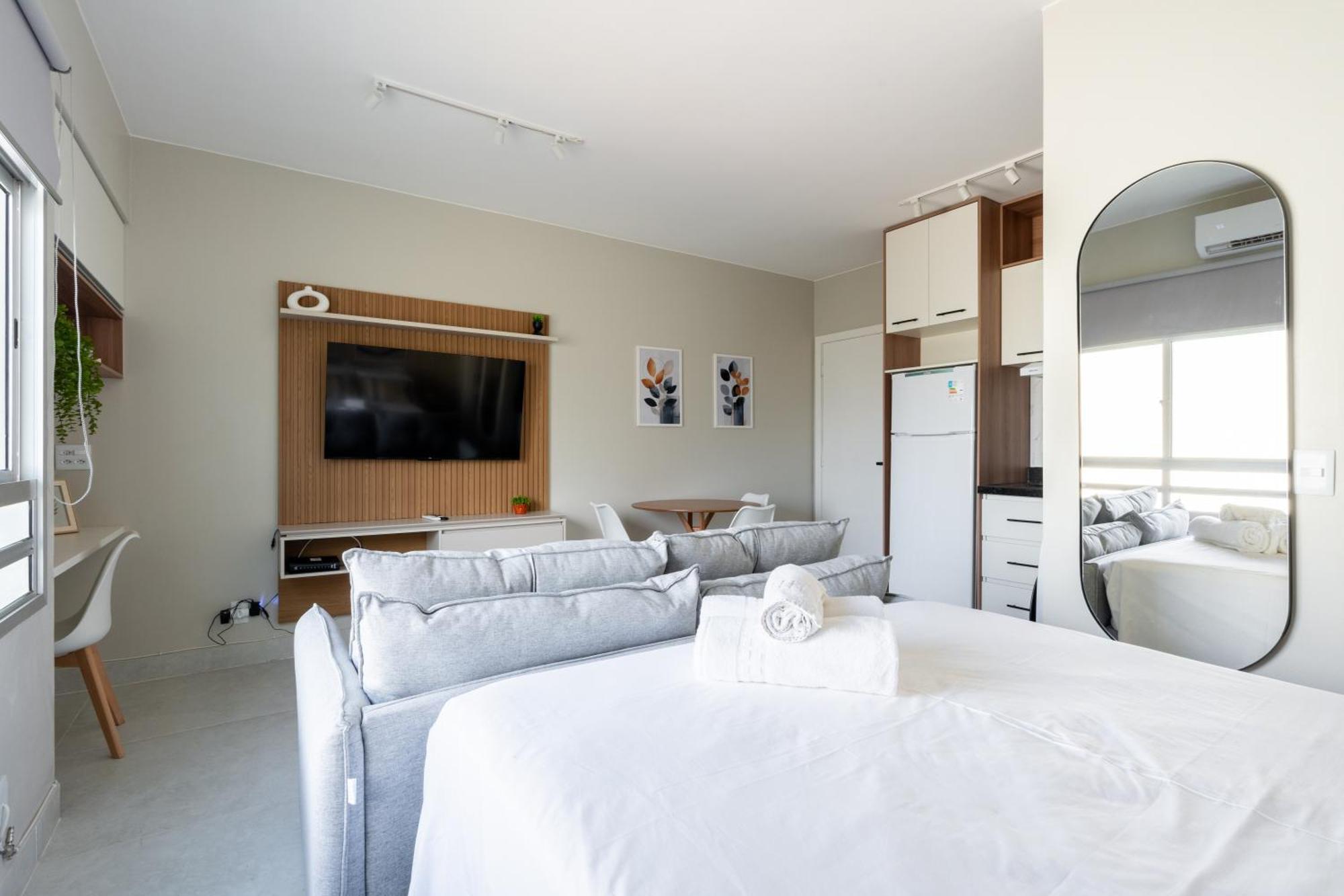 Apartment Bsb Estudios Long - Master Place *