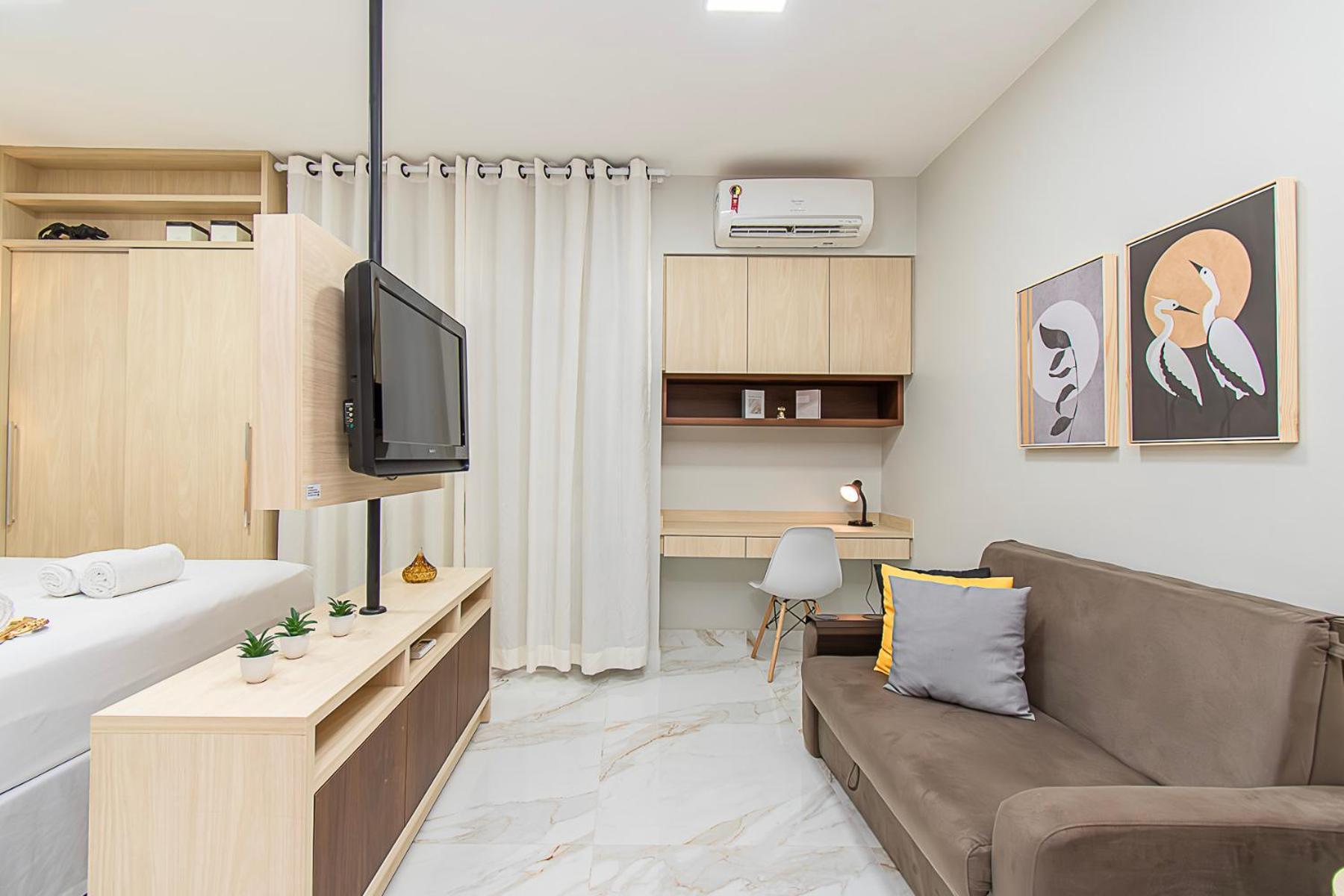 Apartment Bsb Estudios Long - Master Place *